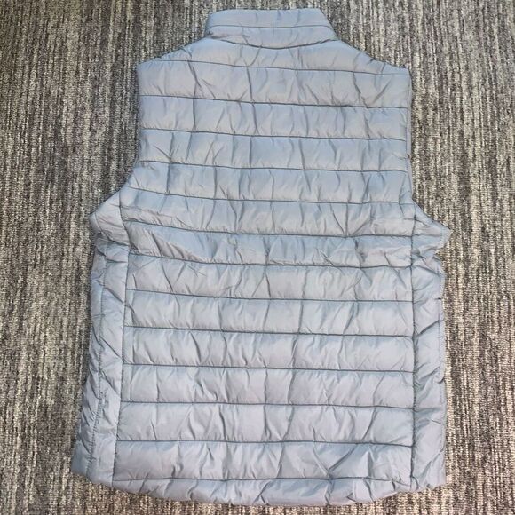 Latest Vogue Weathergear Size Youth 3XL Puffer Vest Gray Sleeveless Waterproof - Picture 6 of 8